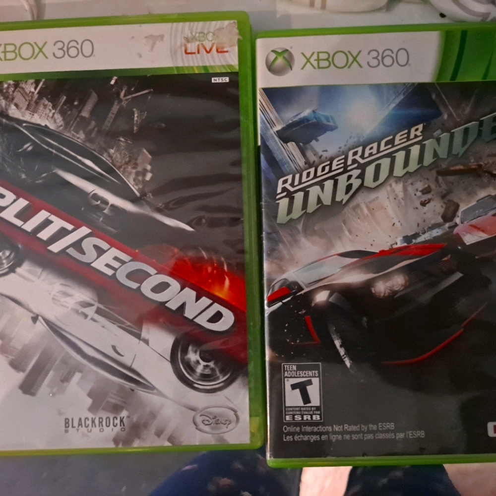 2 xbox360 games bundle.